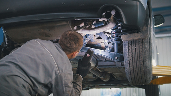 How Do Bad Shocks And Struts Change The Way Your Car Handles?