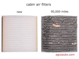 before - after cabin air filter - Covina, CA | TL Motors