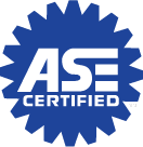 ASE Logo | TL Motors