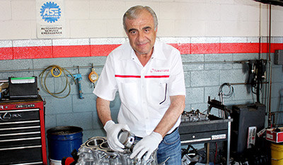 Harry Berberyan – Founder/ Master Tech/ Over 40 Yrs Experience | Tl Motors Inc.