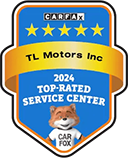 RepairPal logo | TL Motors