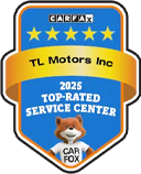 Carfax Top-Rated Center | TL Motors
