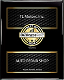 Covina Award | TL Motors