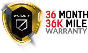 Warranty Badge | TL Motors