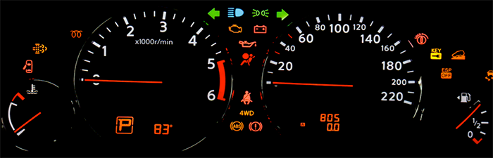 Dashboard Warning Lights