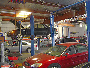 Inside the shop | TL Motors